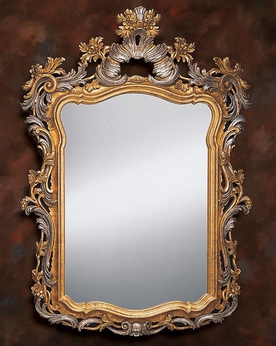 Ancient Venetian mirror.