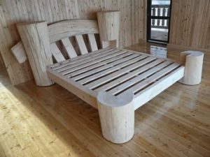 DIY double bed