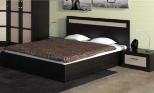 Double bed