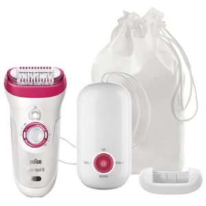 Battery powered epilator. 