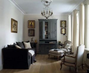 The icon can be hung in almost any room.