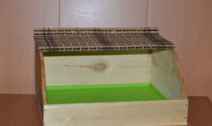 DIY bread box
