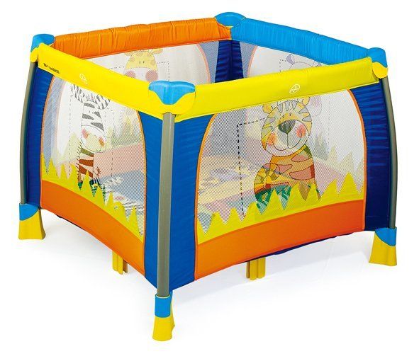 Playpen for children.