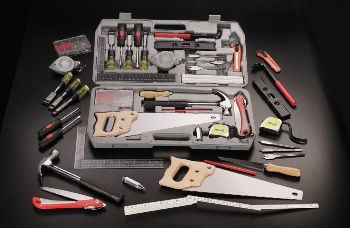 Tools for woodworking.