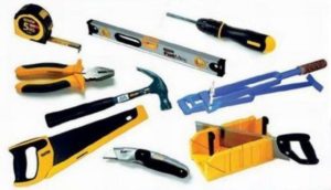 Tools for assembling a modular sofa with your own hands.