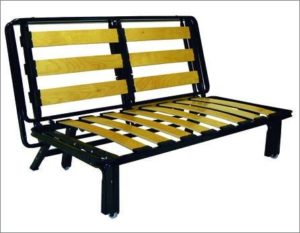 What is the armor in the sofa made from?