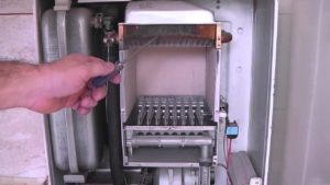 How to clean a boiler with your own hands