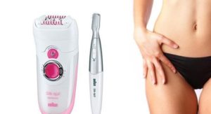 How to properly shave the bikini area with an epilator