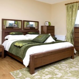 Making the bed beautifully