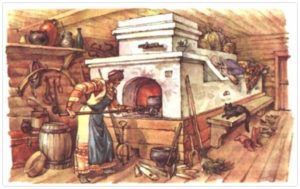 Russian stove