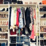 How to organize your closet.