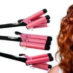 What is the name of the curling iron that makes hair wavy?