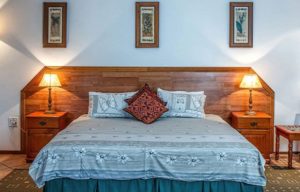 How to put a bed in the bedroom