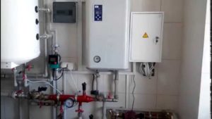 Two boilers connection