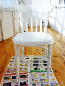 Chair painting