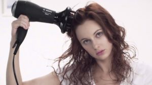 How to use a diffuser in a hair dryer for volume.