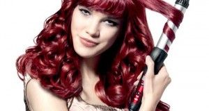 How to use a cone curling iron