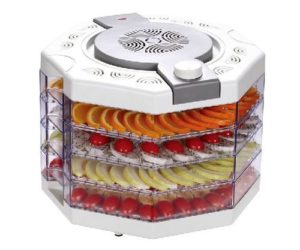 Dryer for vegetables and fruits.