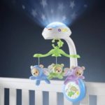 How to properly hang a mobile phone on a crib