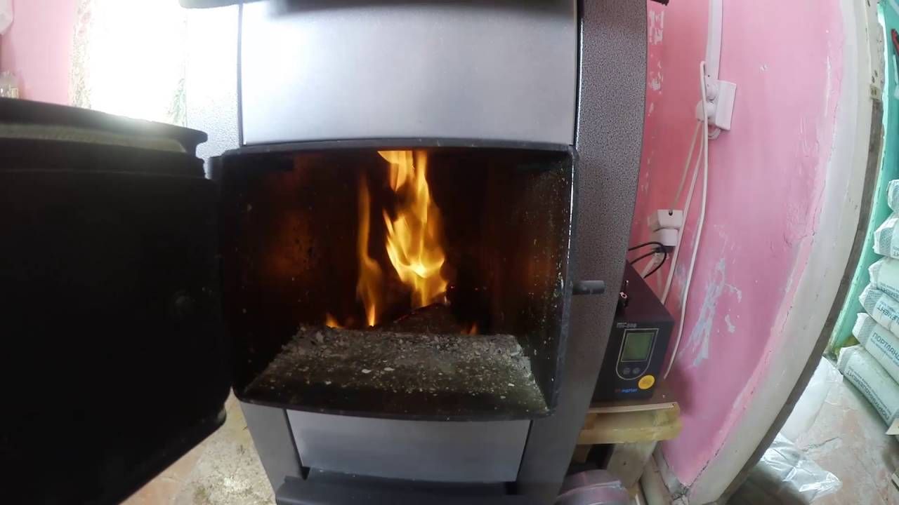 How to properly heat a solid fuel boiler