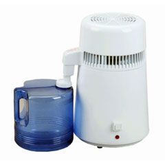 How does a water distiller work?