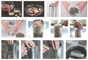 How does a ham maker work?