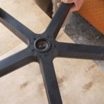 How to disassemble a computer chair