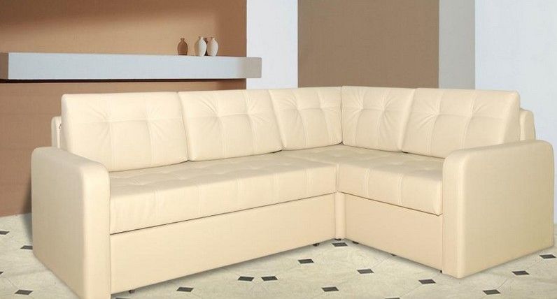 How to disassemble a corner sofa