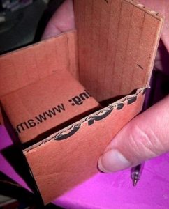 Chair for dolls - blank