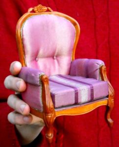 Doll chair