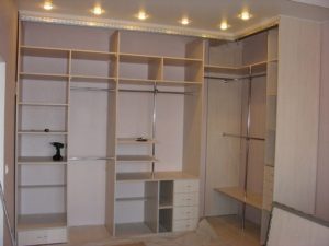 DIY wardrobe