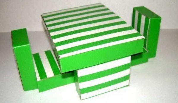 How to make a table for dolls