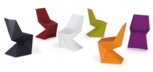 Paper chair diagrams