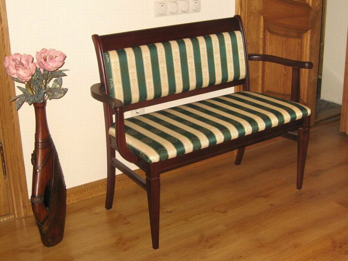 How to make a vintage banquette