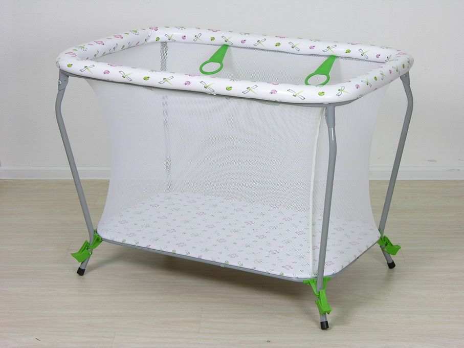 How to fold a playpen