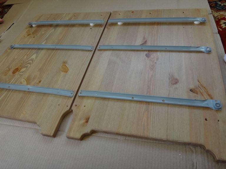 How to assemble a chest of drawers