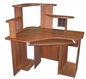 How to assemble a computer desk