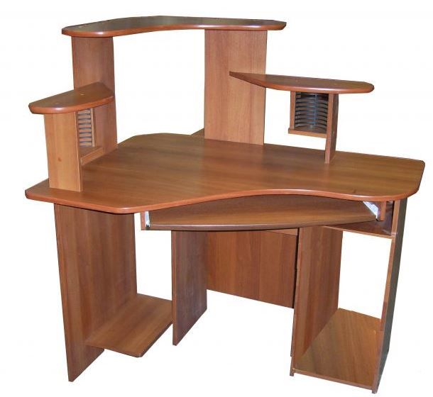 How to assemble a computer desk