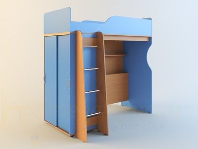 How to assemble a loft bed