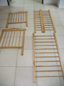 Crib parts