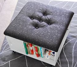 How to assemble an ottoman with your own hands