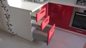 Furniture on closers