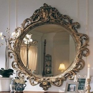 How to throw a mirror out of the house