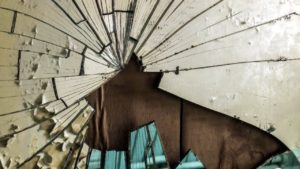 How to throw away a mirror