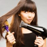 How to straighten your hair with a hairdryer