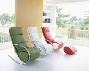 What material to choose for a rocking chair.