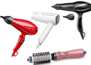 How powerful are hair dryers?