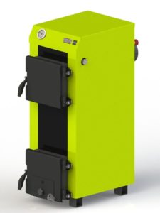 How does a solid fuel boiler work?