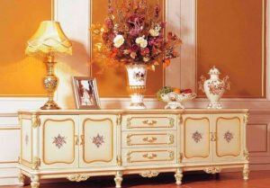 Chests of different styles.