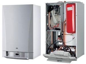 Parapet boiler design. 